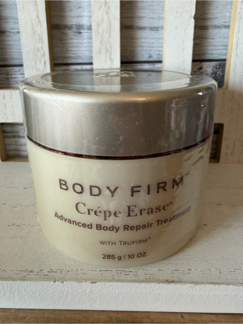Crepe Erase Body Firm Advanced Body Repair Treatment TRUFIRM 10 oz NEW SEALED